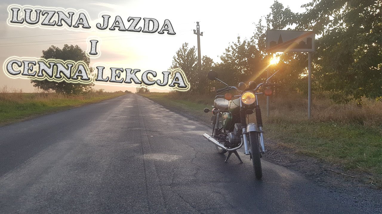 CENNA LEKCJA | JAZDA BEZ CELU | SIMSON S51