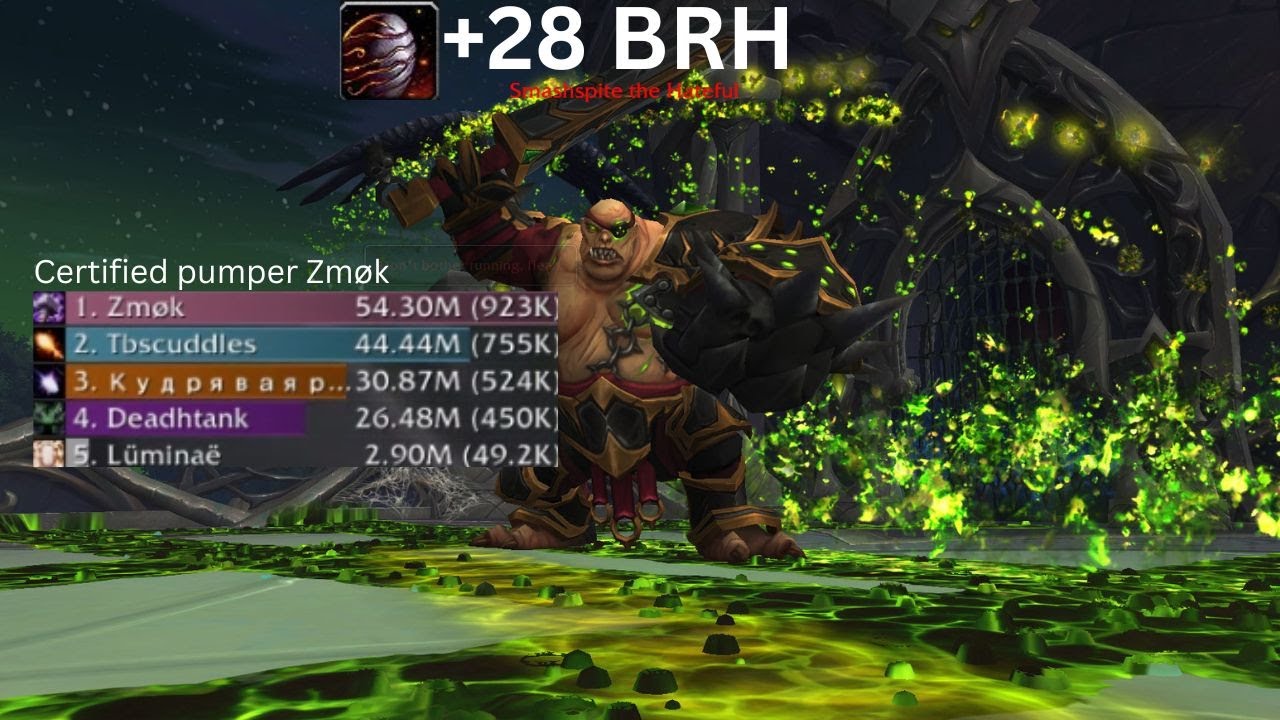 M+28 Black Rook Hold | Fire Mage | Ignite | Dragonflight Season 3 |