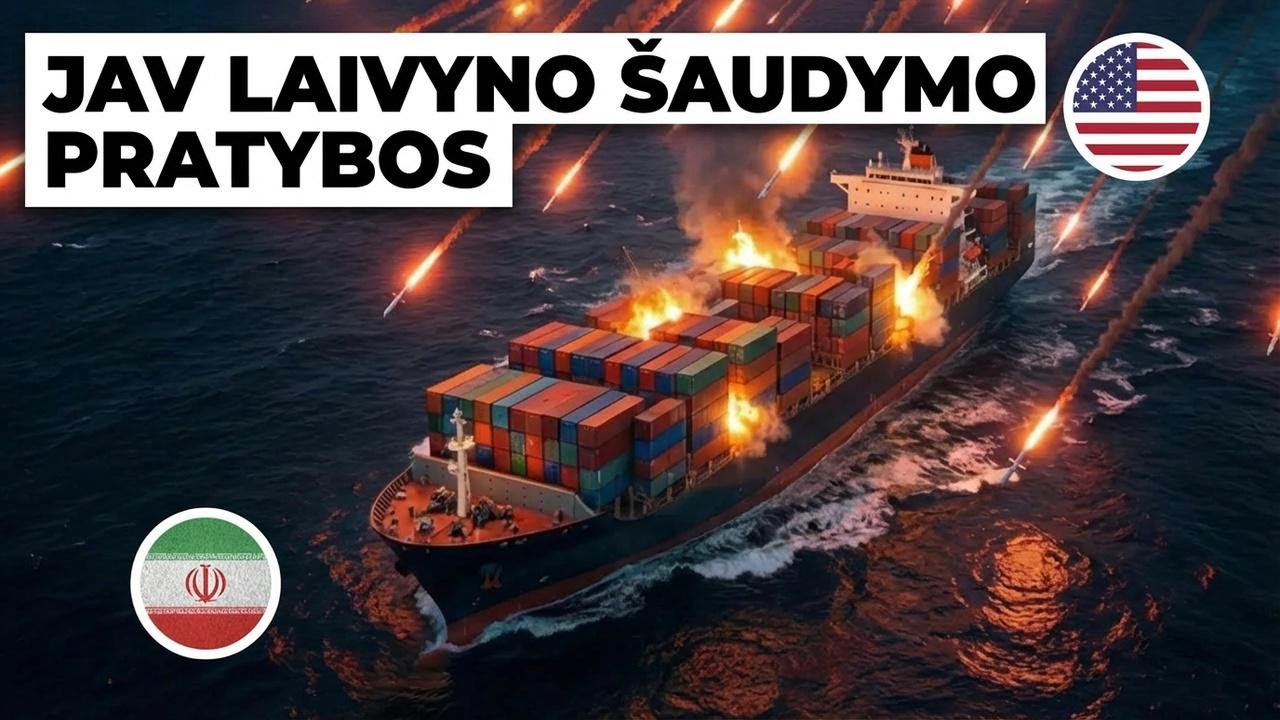 Naujasis Irano „lėktuvnešis“ – plaukiojanti katastrofa