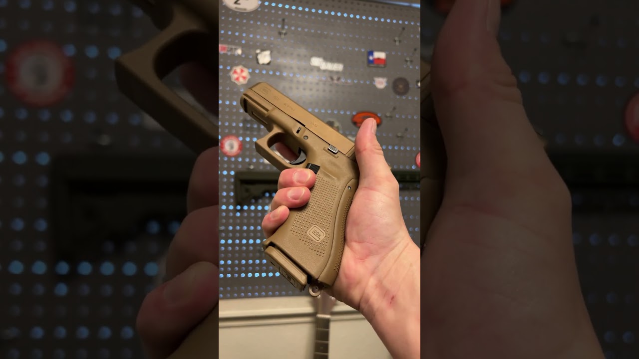 Glock 19X &mdash; модернизировать спусковой крючок или оставить его как есть?