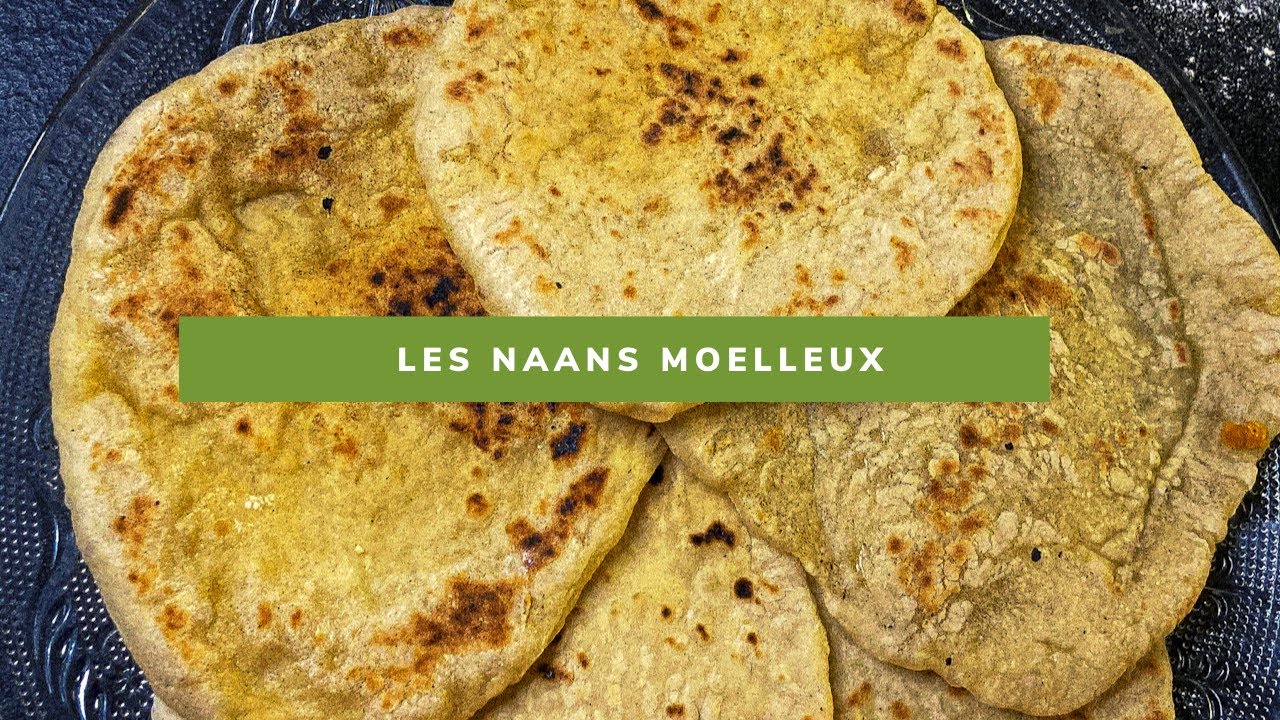 🇮🇳 les naans super moelleux | vegan 🌱