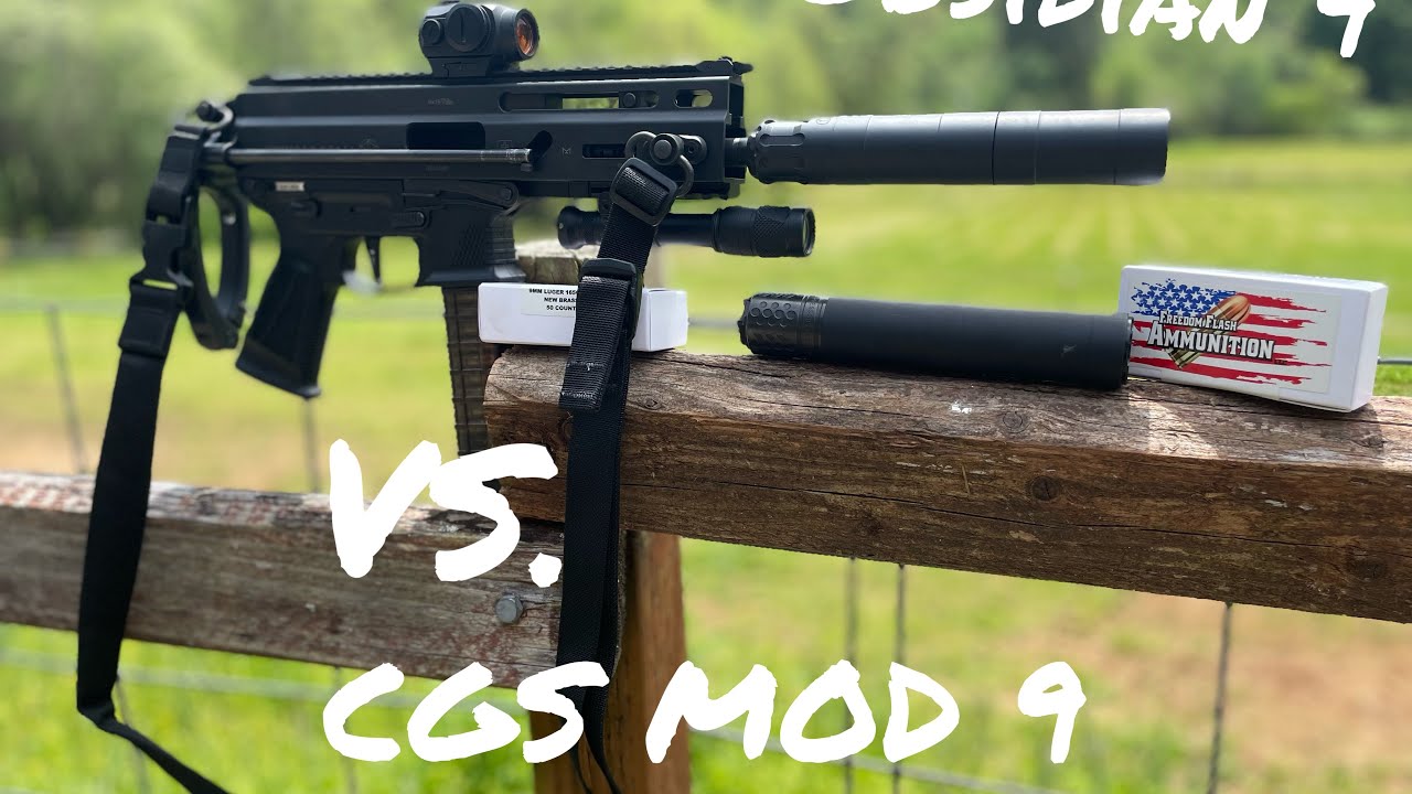 Rugged Obsidian 9 VS.  CGS MOD 9