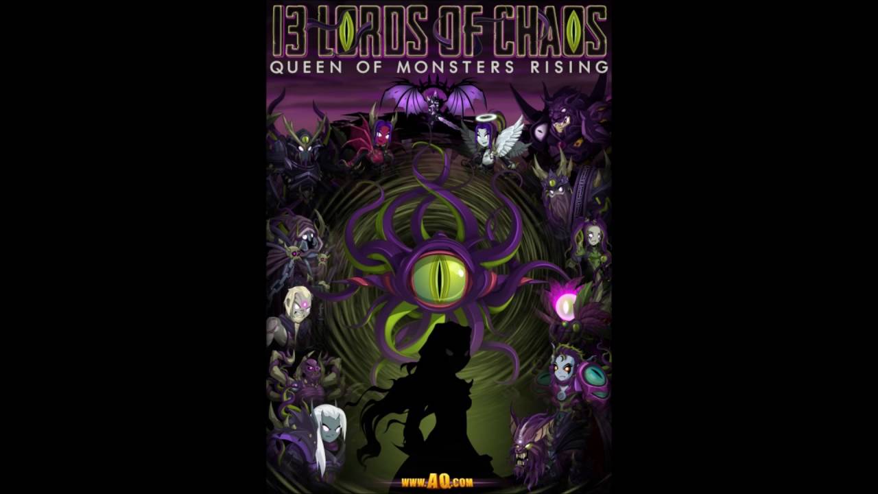 AQW OST - Queen Of Monsters Extended