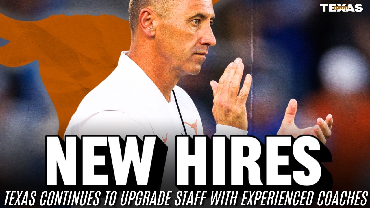 Texas Adds Veteran Firepower to the Staff