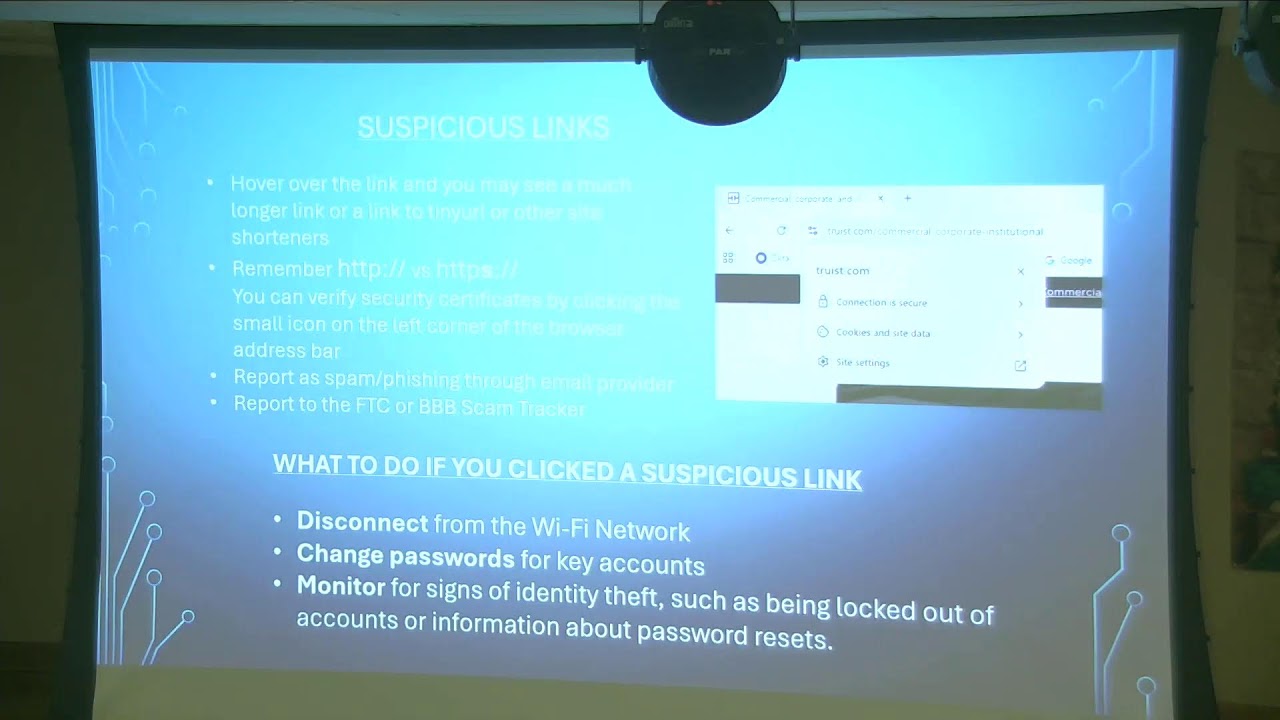 Protect and Connect 12/10/25
