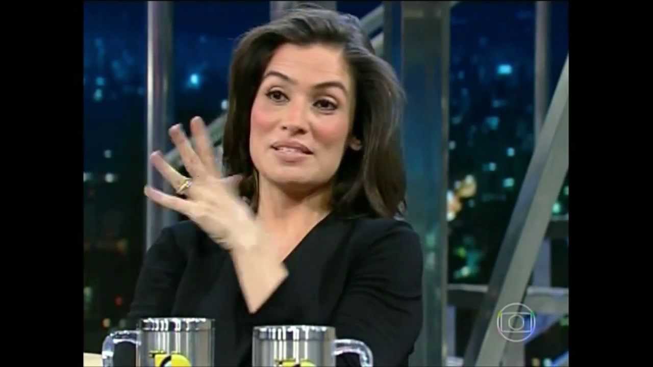 Renata Vasconcellos - Programa do Jô