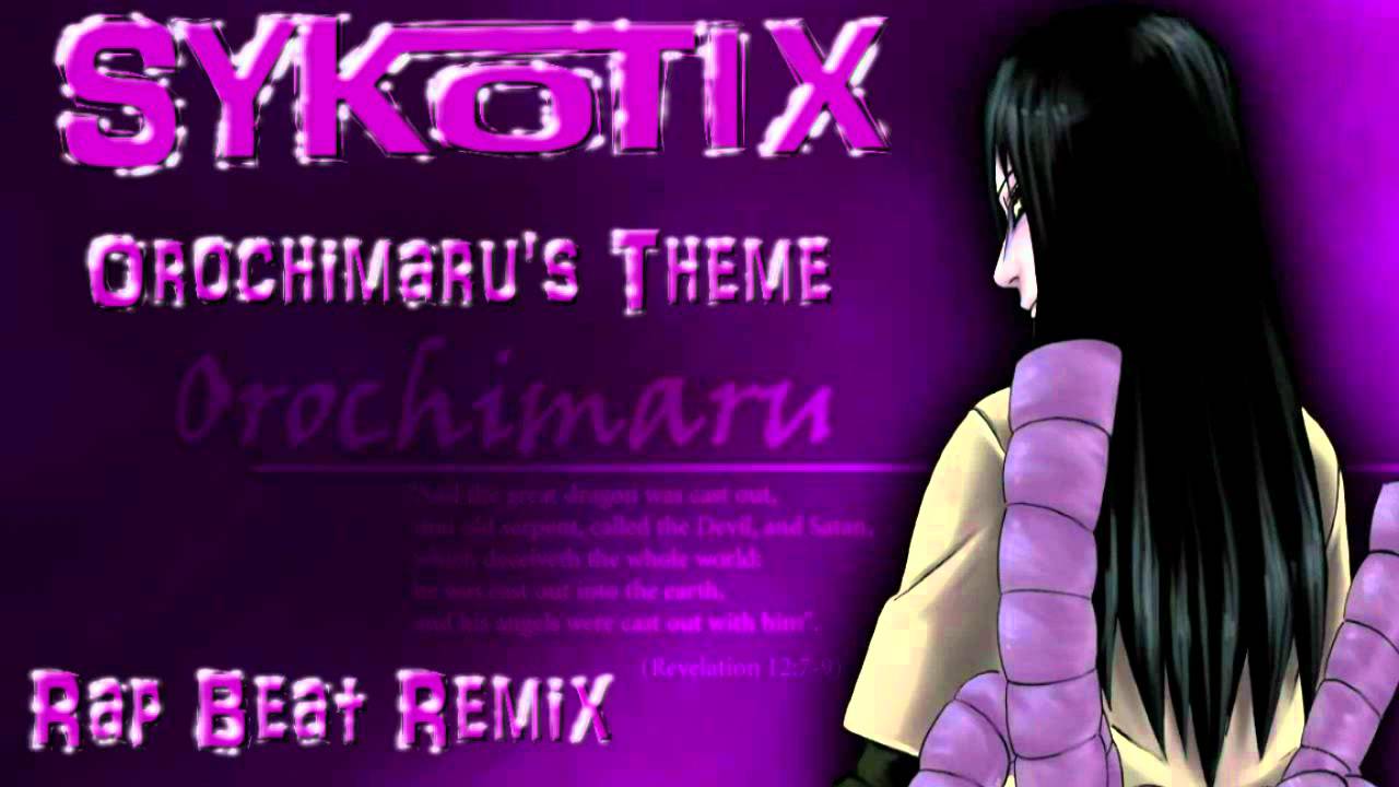 Orochimaru's Theme Rap Beat Remix | Prod. By Sykotix |