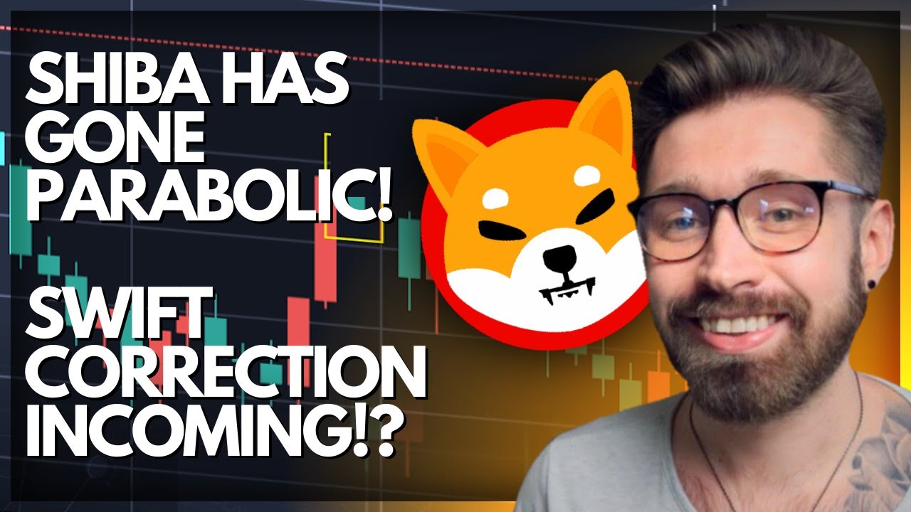 SHIBA INU PRICE PREDICTION 2021💎 SHIBA COIN HAS GONE PARABOLIC 🚀 SWIFT CORRECTION COMING SOON!? 👁
