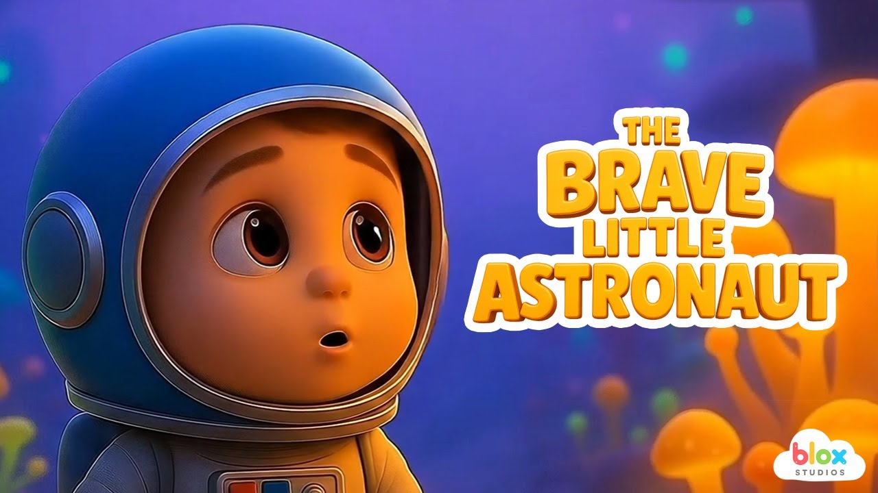 The Brave Little Astronaut | Kids Short Film | Space Adventure & Courage