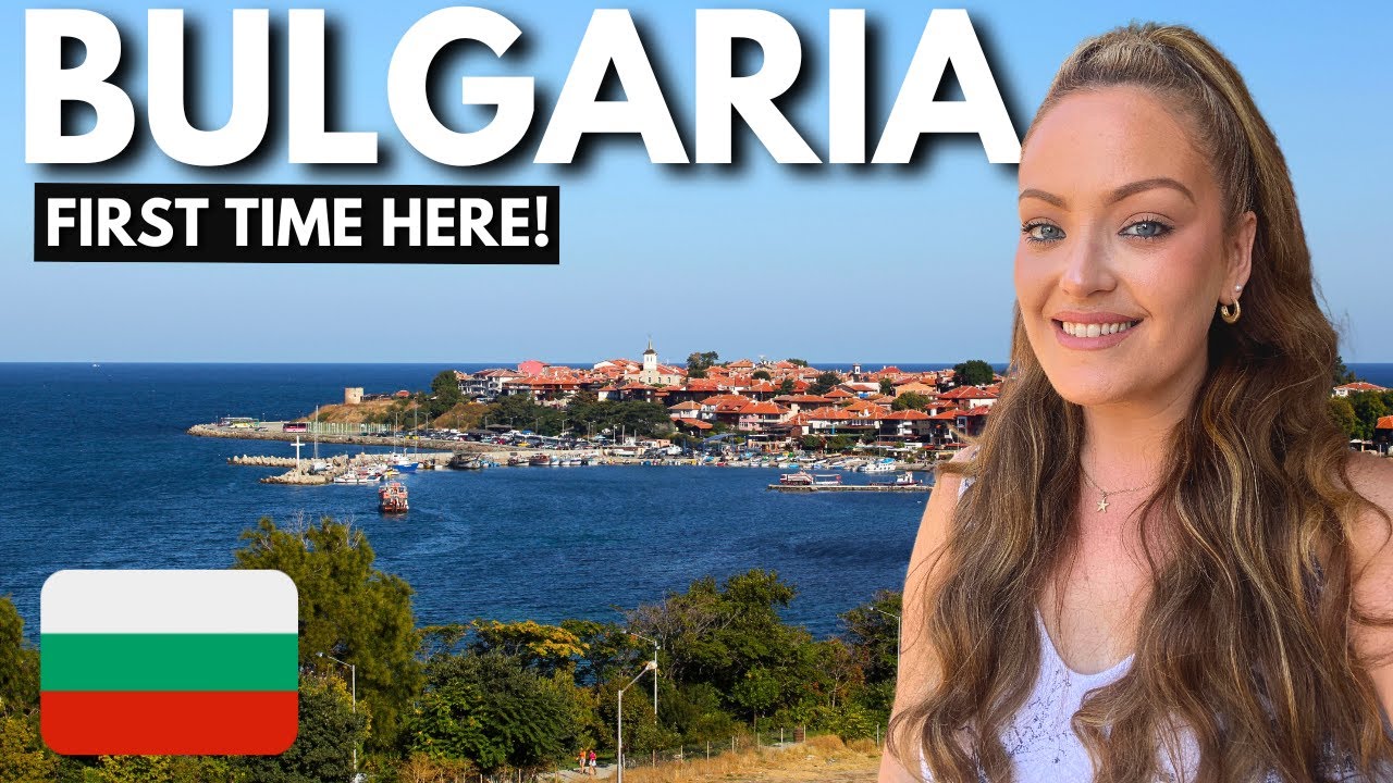 Visiting BULGARIA for the first time (We didn't expect this) 🇧🇬