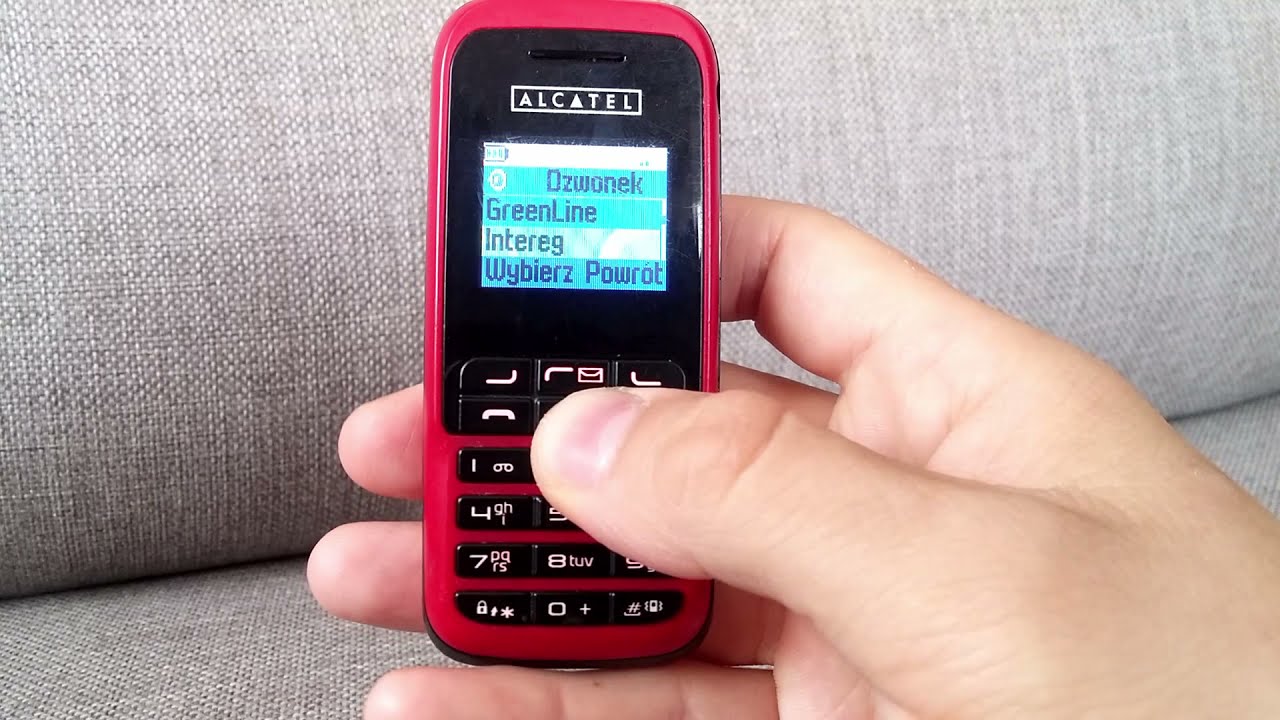 Alcatel OT-E207 &ndash; Recenzja, Dzwonki, Gry, Demontaż (2007)