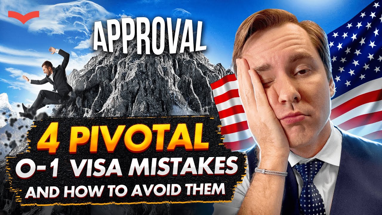 O-1 Visa Refused? Avoid These 4 Common Mistakes