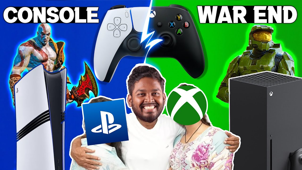 Playstation vs XBox Console war is End 😱 