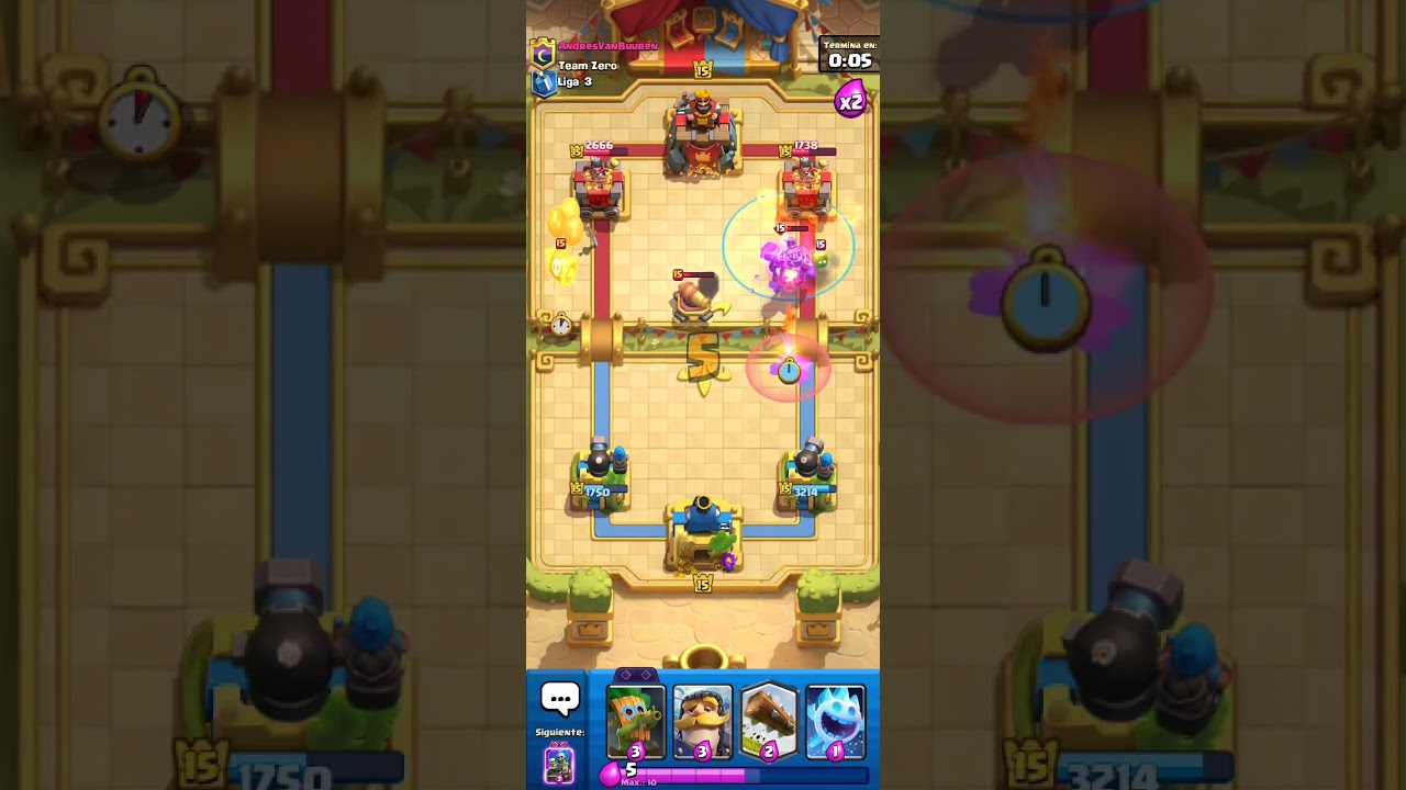 Ganando con un ciclo rápido 2.5 - Clash Royale 2