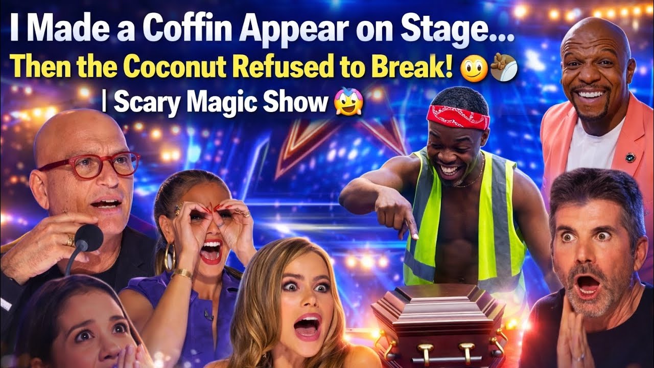I Made a Coffin Appear on Stage…Then the Coconut Refused to Break! 😳🥥 | Scary Magic 😱 (Full Video)