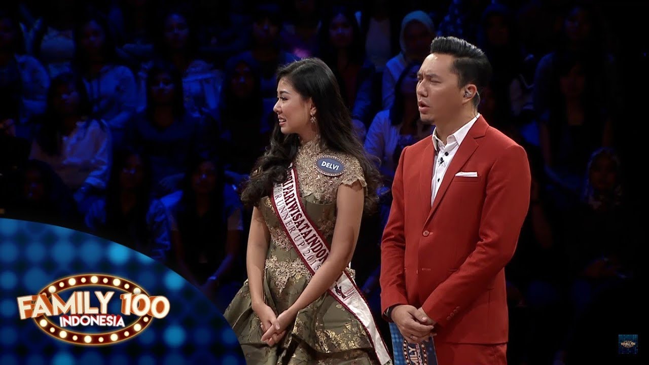 Berapakah hdiah yang bisa dibawa pulang oleh tim Gemulai? - PART 4 - Family 100 Indonesia