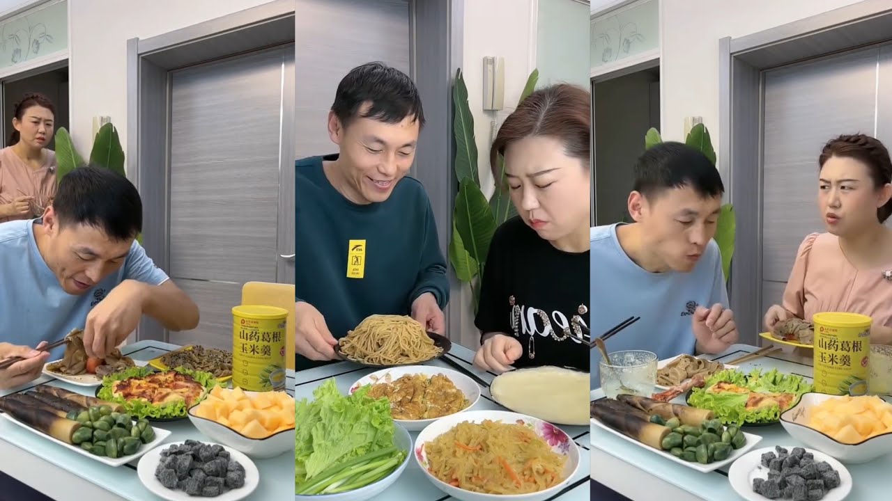 Trending 🔥 Funny Husband Wife Yummy Food Eating Challenge||Prank 😂🤫||Comedy 🤣🤣