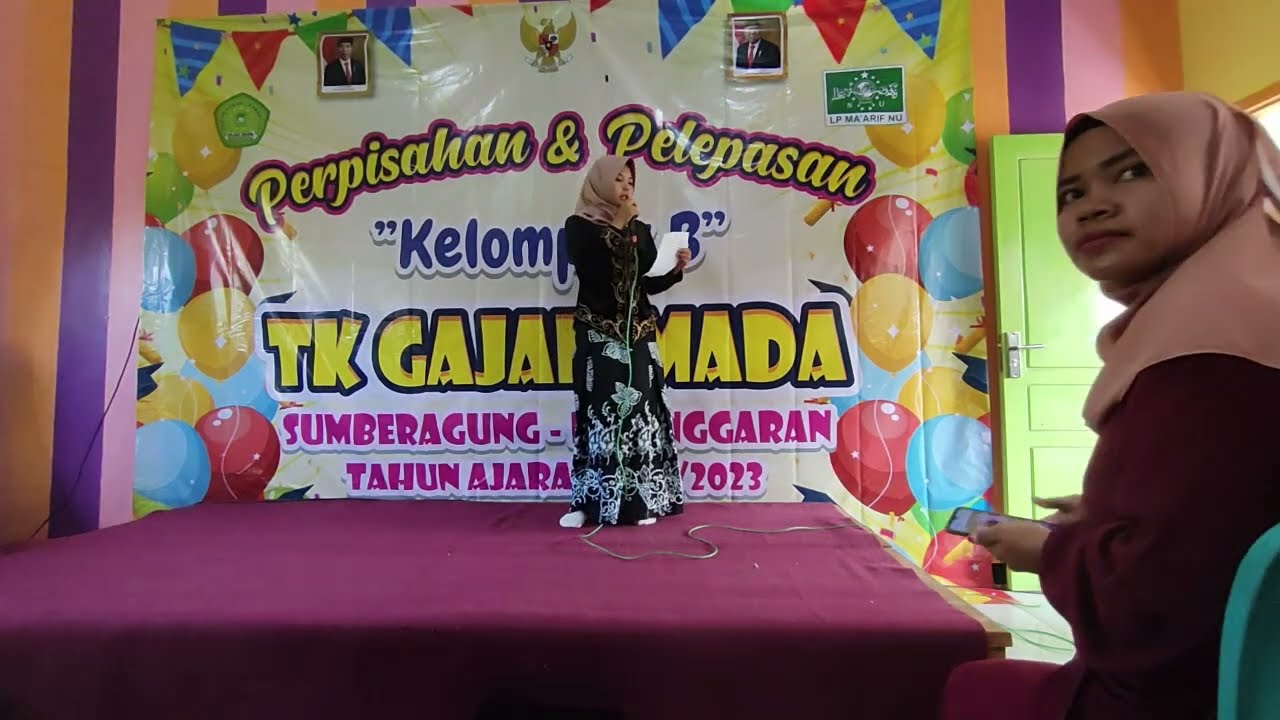 Cara MC perpisahan anak PAUD/TK | Pembukaan
