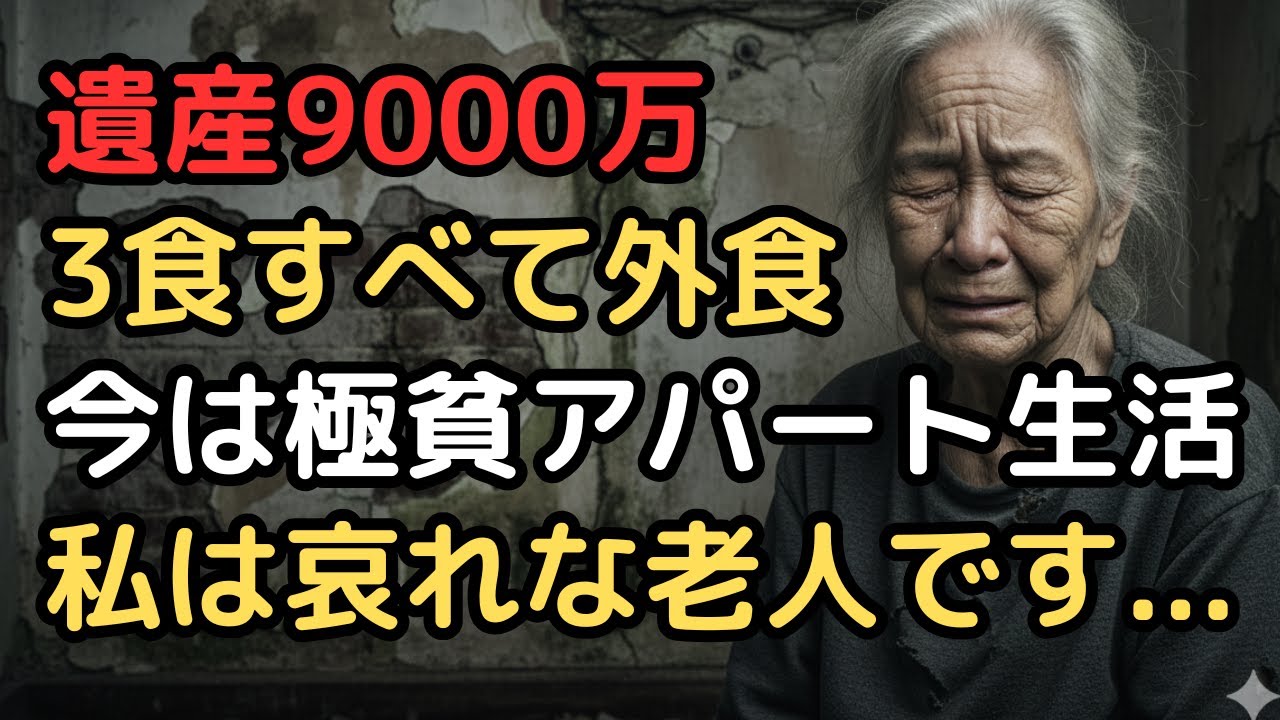 「年金と遺産9000万があれば安泰」と信じていた78歳女性が見た老後破産の地獄…知らなかった恐ろしい落とし穴