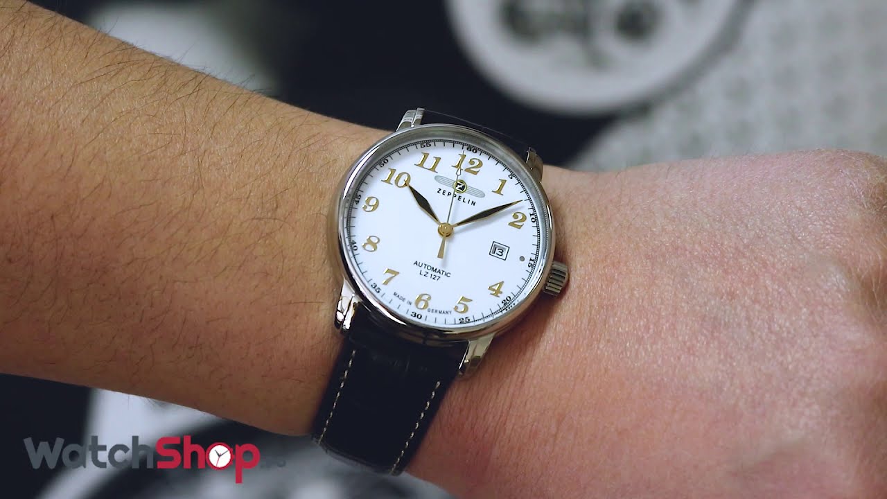 Ceas barbatesc Zeppelin LZ127 COUNT 7656-1 Automatic