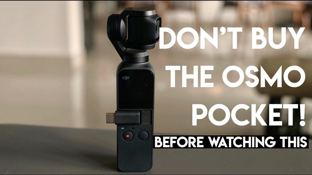 Don’t Buy the DJI OSMO Pocket before you Watch This! Long Term Review with Sample Footage