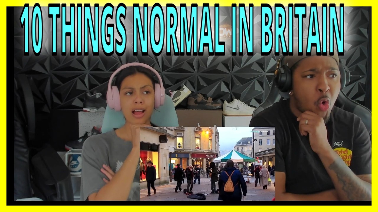 Americans Reacts to 10 Things That Are Normal in Britain (But Not in the US)