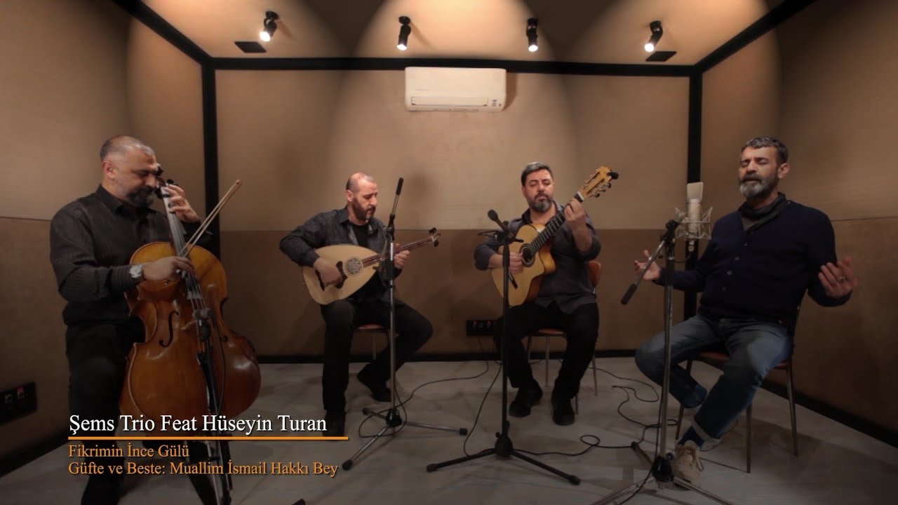 Şems Trio  feat.  Hüseyin Turan  
