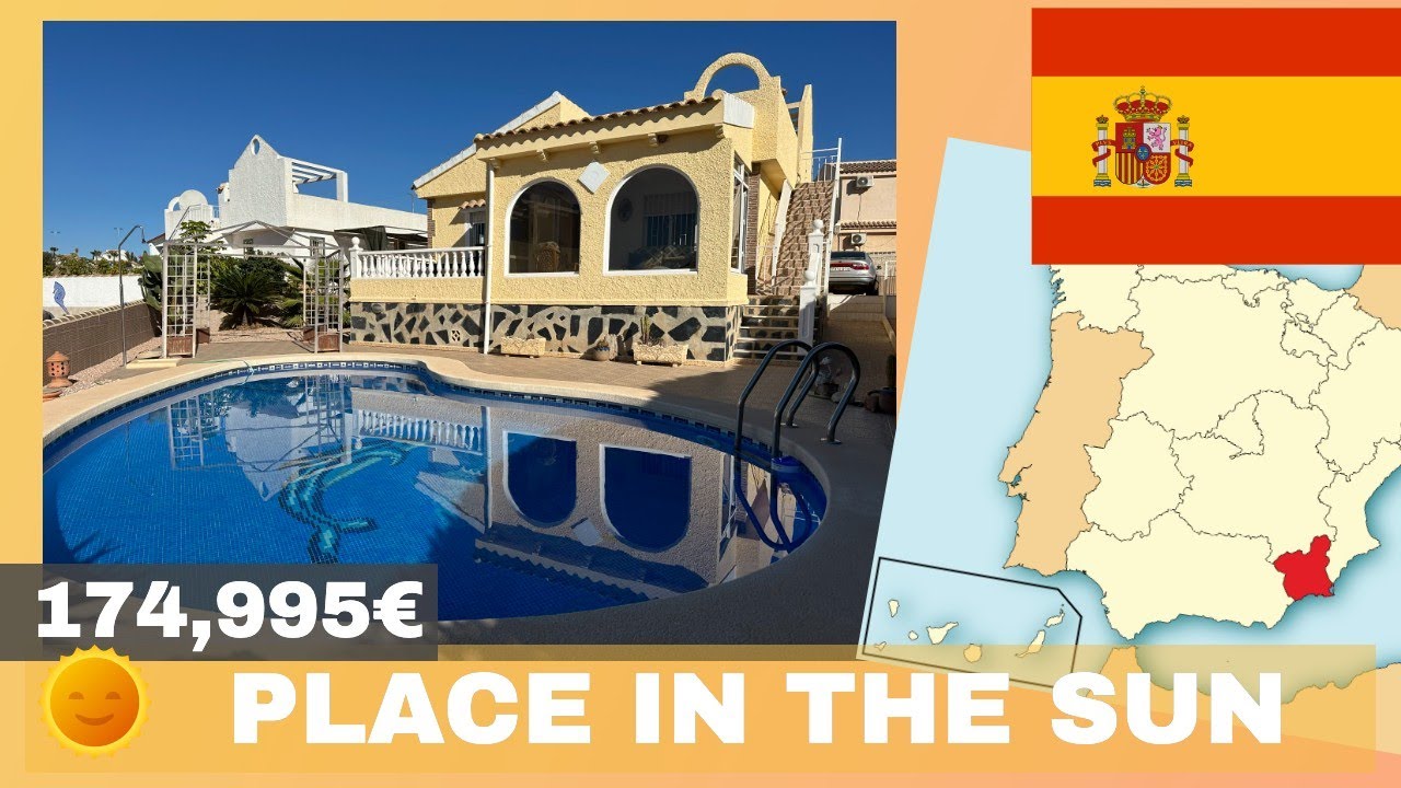 Camposol Spain 2 bed 2 bathroom Spanish property for sale #expatinmazarron