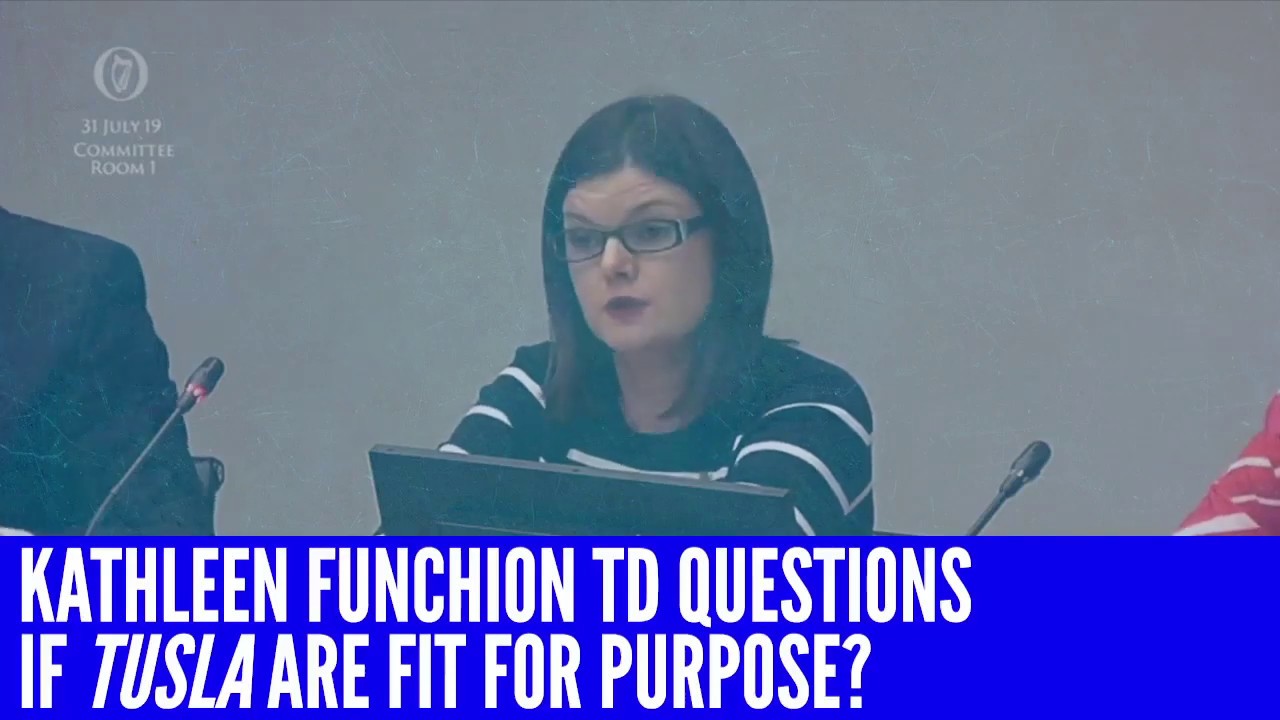 Kathleen Funchion TD tells Tusla she is 