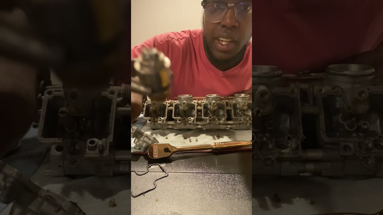 1997 Suzuki GSXR 600 Carburetor Rebuild ￼