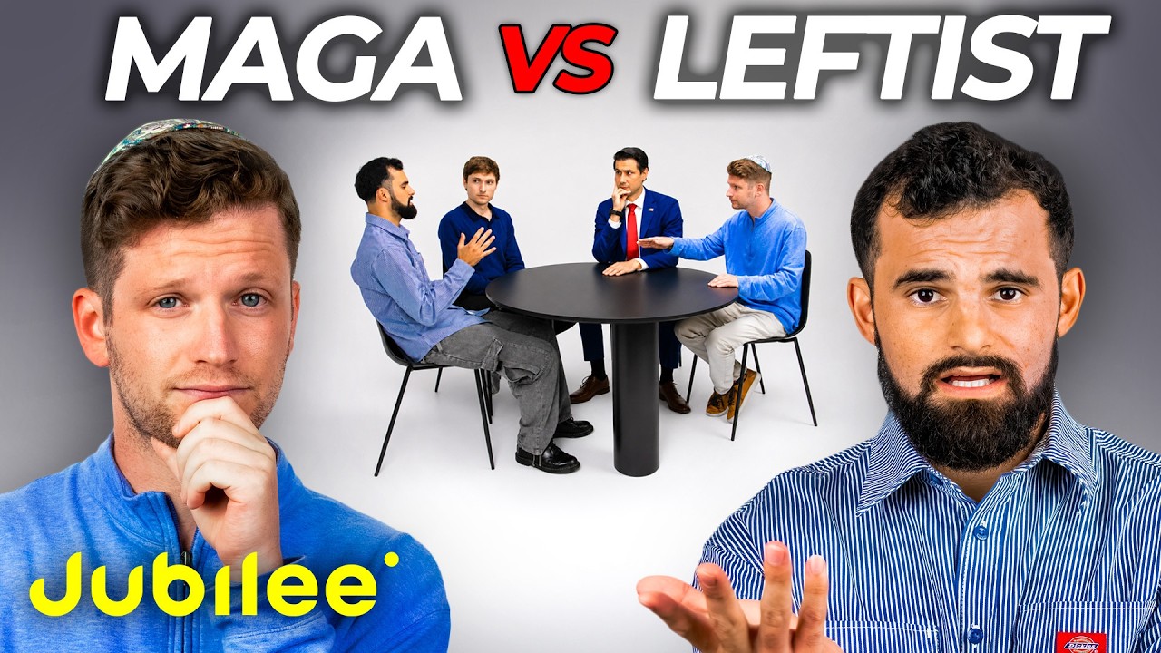 MAGA vs Progressives: Trump, ICE, Iran, & Socialism | Roundtable