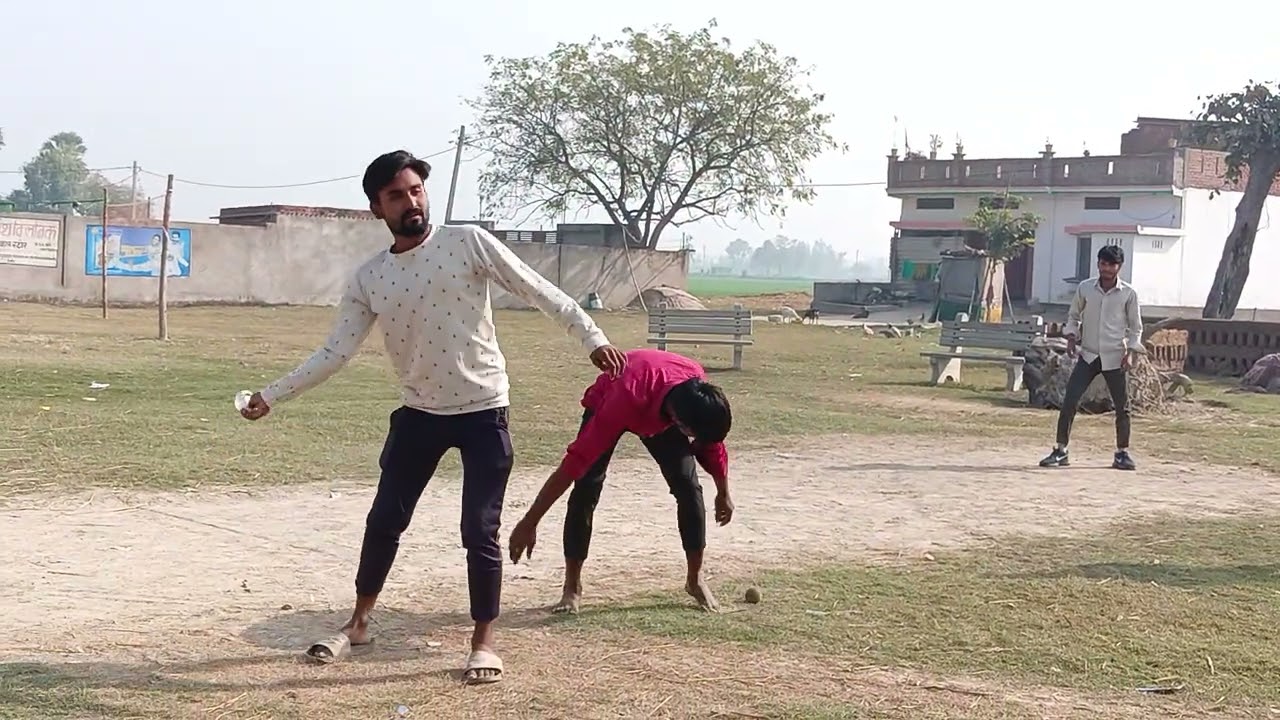 Mere gav ka cricket 🏏❤️💫💗🎥