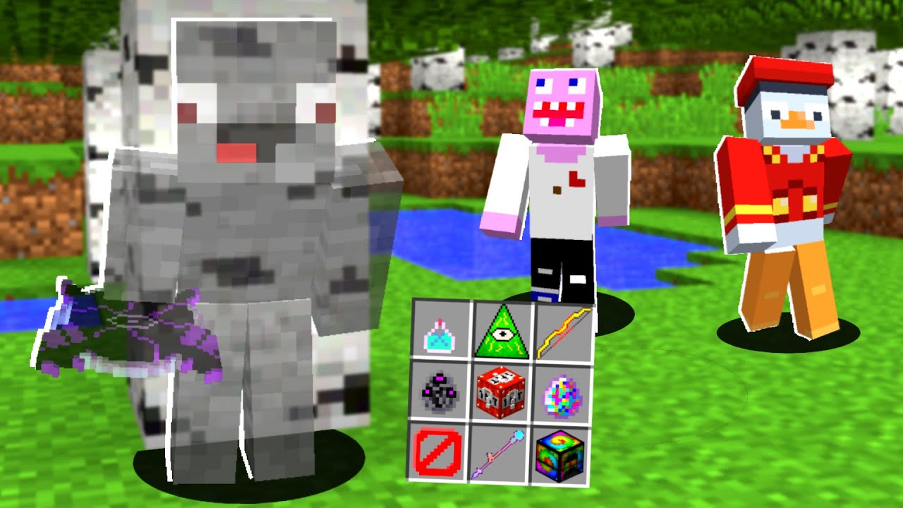 als Gamemode 1 Geist Ente und Eiti Trollen - Minecraft [Deutsch/HD]
