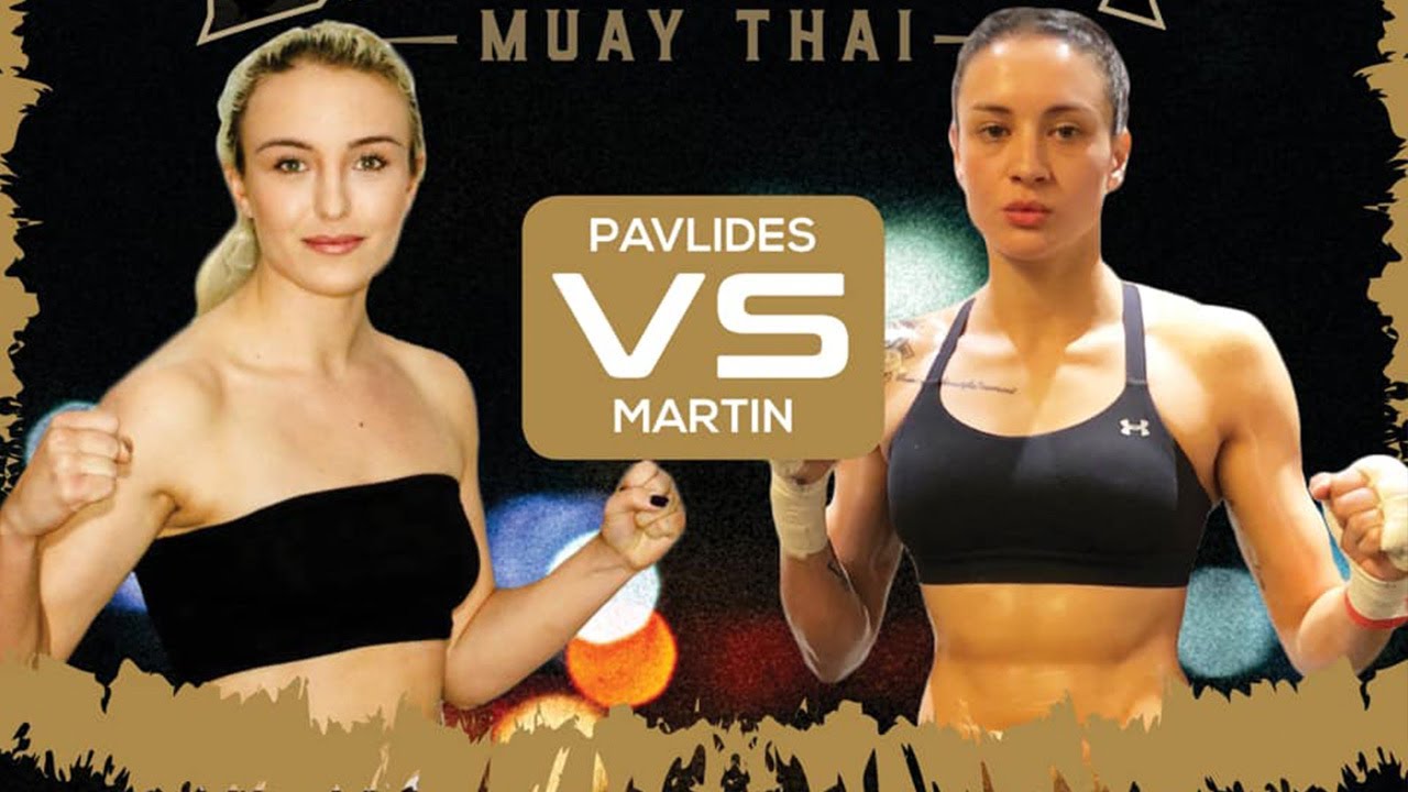 Nathalie Pavlides Vs Diandra Martin - Destiny Muay Thai 12