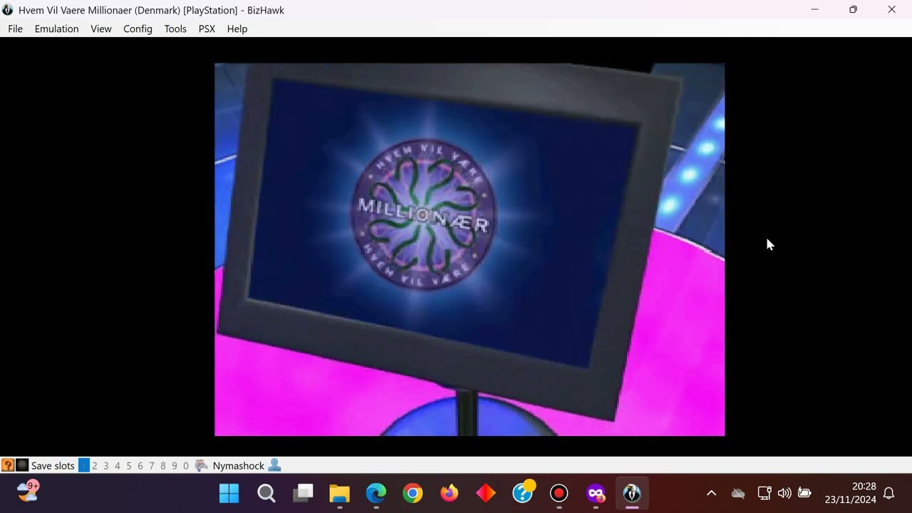 Hvem Vil Vaere Millionaer Denmark Version Who Wants To Be A Millionaire (Sony PlayStation 1) BizHawk