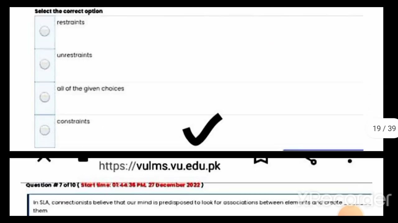 ENG504 Midterm  most important  quiz 2023 || midterm quiz