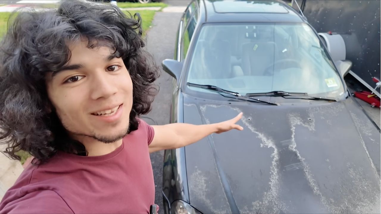 We Painted Our $600 Junkyard Civic… and Totally RUINED It!! (Part 2)