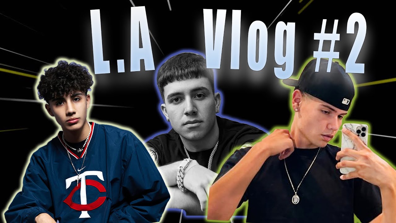 LA VLOG #2 WITH THE BOYS?!!! (@dannyluxoficial @daddypete9274 @HugoPerezchica)