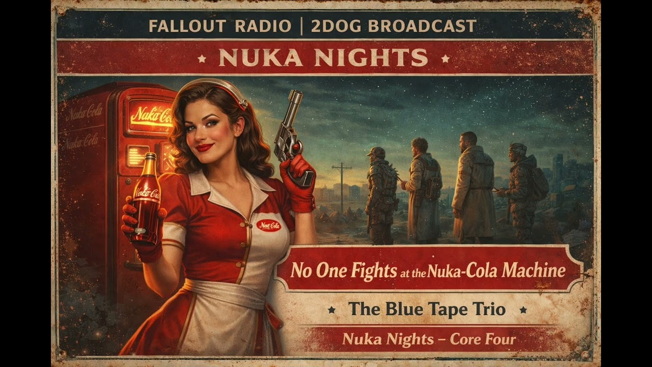 No One Fights at the Nuka-Cola Machine  | Nuka Nights · Fallout Radio | 2Dog Broadcast