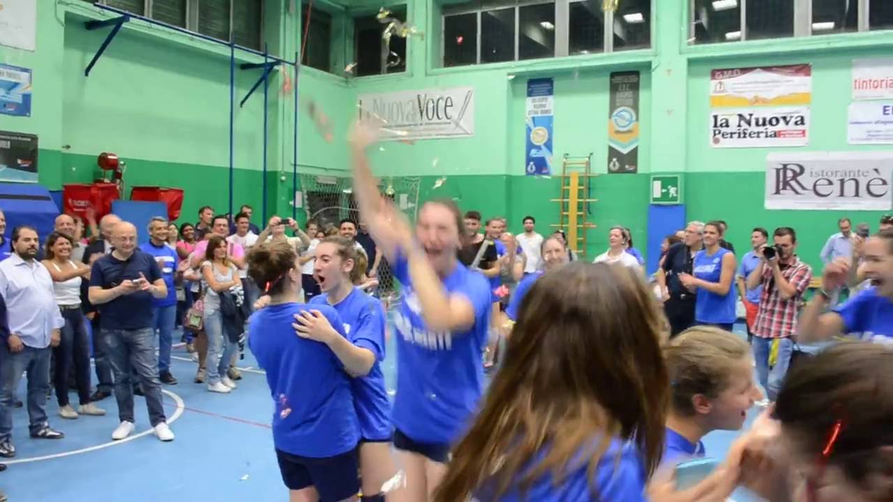 Gara 3 Finale PlayOff B1 - Lilliput Settimo-Domovip Porcia 3-0 [ultimi scambi+festeggiamenti]