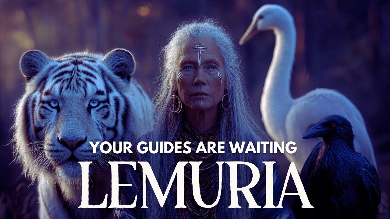 🐬 DISCOVER LEMURIAN SECRETS with White Tiger and Narwhal Codes in the Violet Flame Temple!