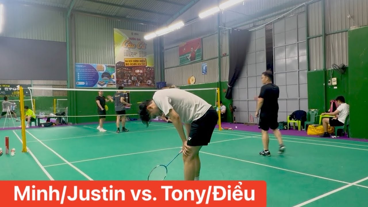 Pinpon 11.2.26 | Minh/Justin vs. Tony/Điểu