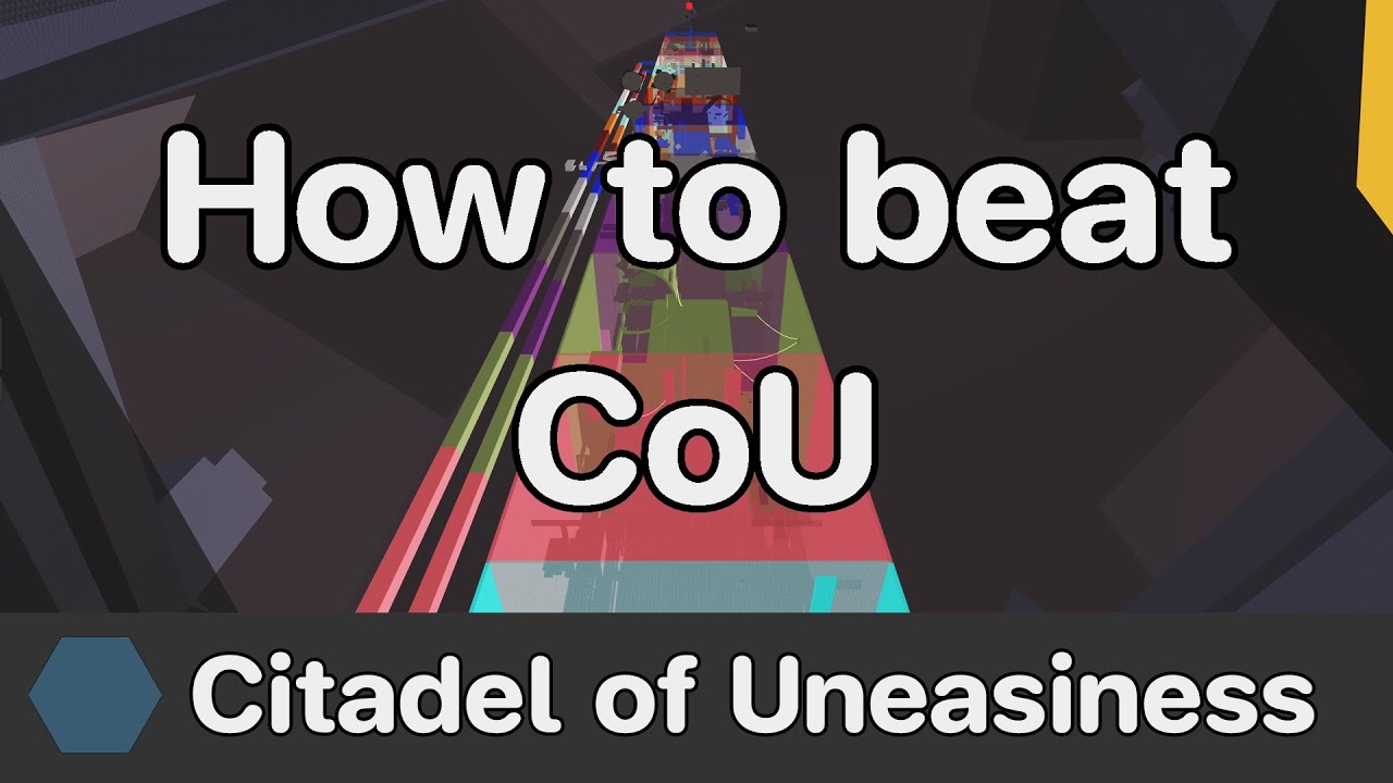 EToH - Citadel of Uneasiness (CoU) guide