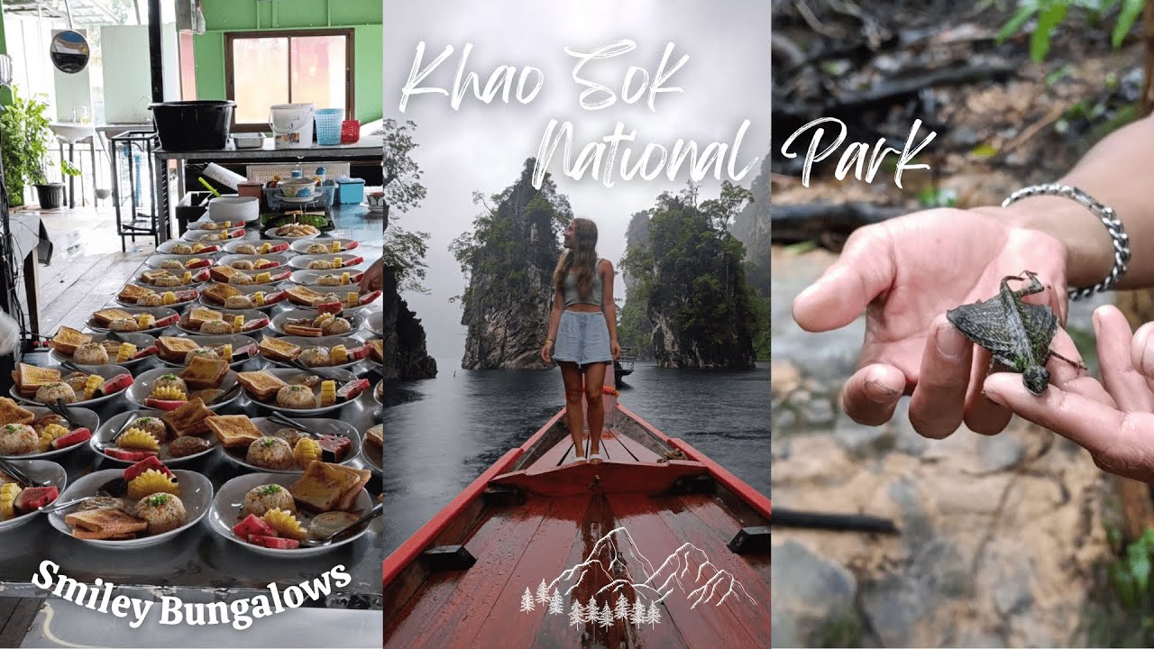 Smiley Bungalows im Khao Sok National Park | Backpacking Thailand pt. 10