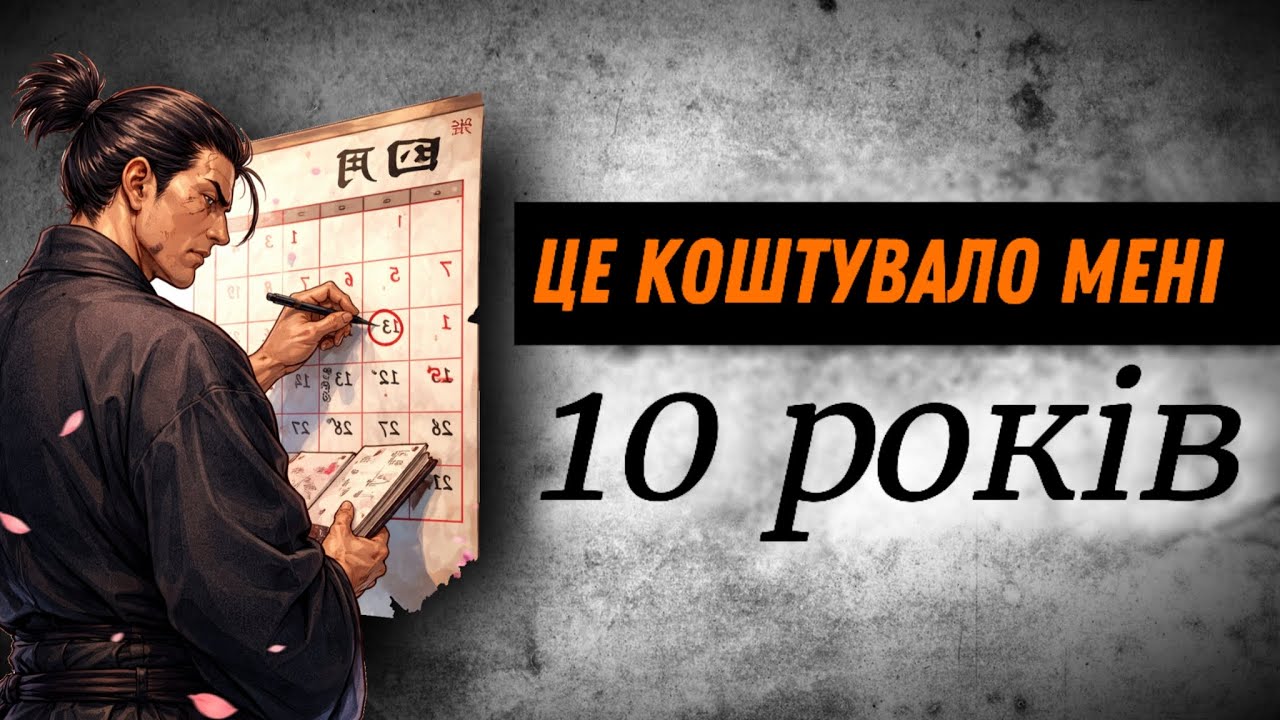 10 РОКІВ я не хотів РОЗУМІТИ ці істини. Я не дозволю тобі повторити це!