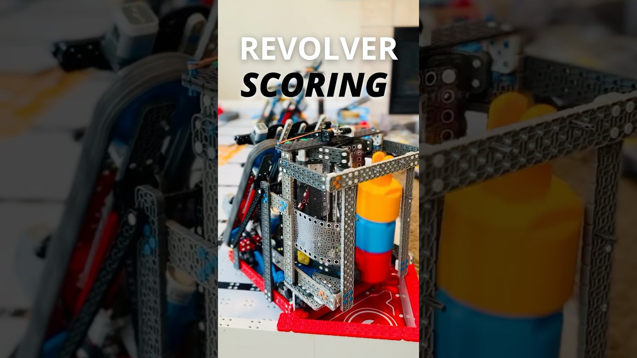 REVOLVER Mech - Chewbotca | VEX IQ Mix & Match