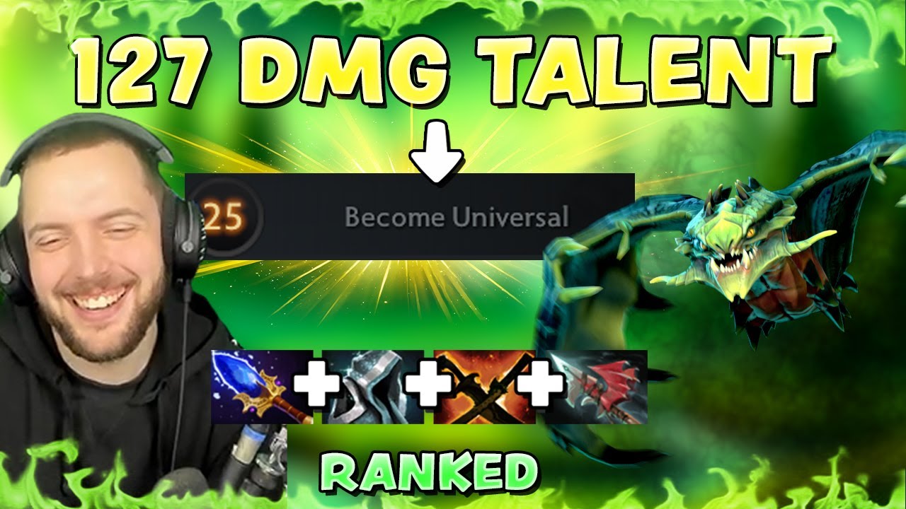 127 DAMAGE FOR FREE?! IS THIS BALANCED?