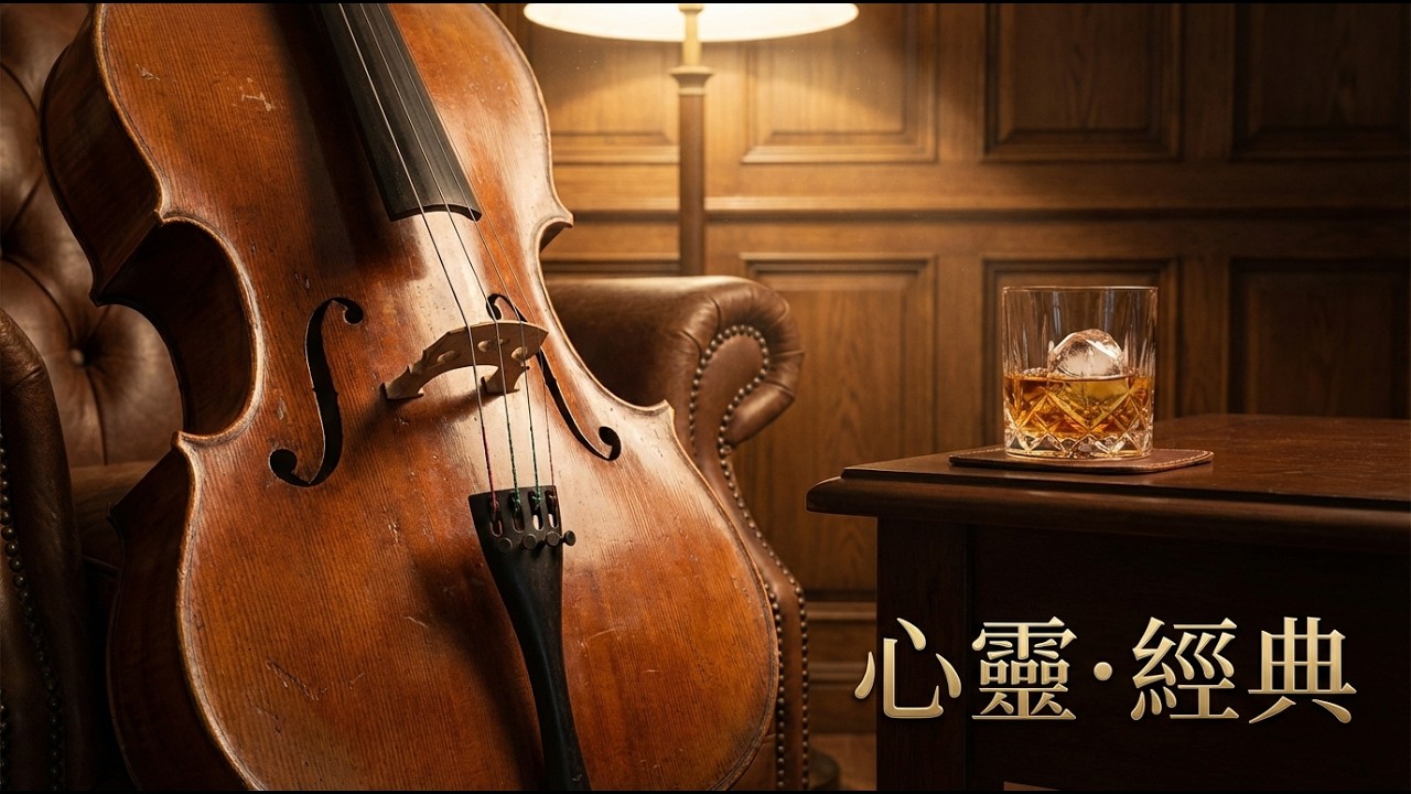 🎻 一聽就沉靜「古典大提琴」微醺/放鬆/深夜獨處 The Most Elegant Cello Music ✨