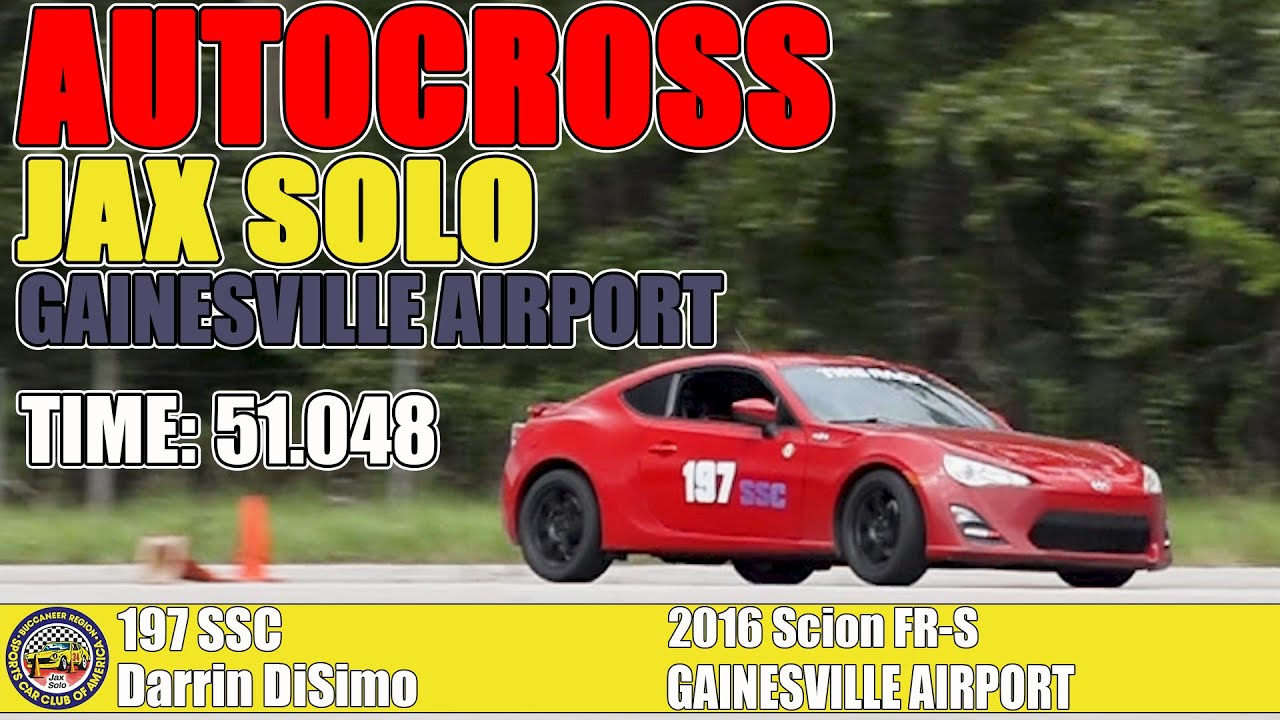 Darren puts down a 51.048 on Jax Solo&rsquo;s new site located near the Gainesville Airport.