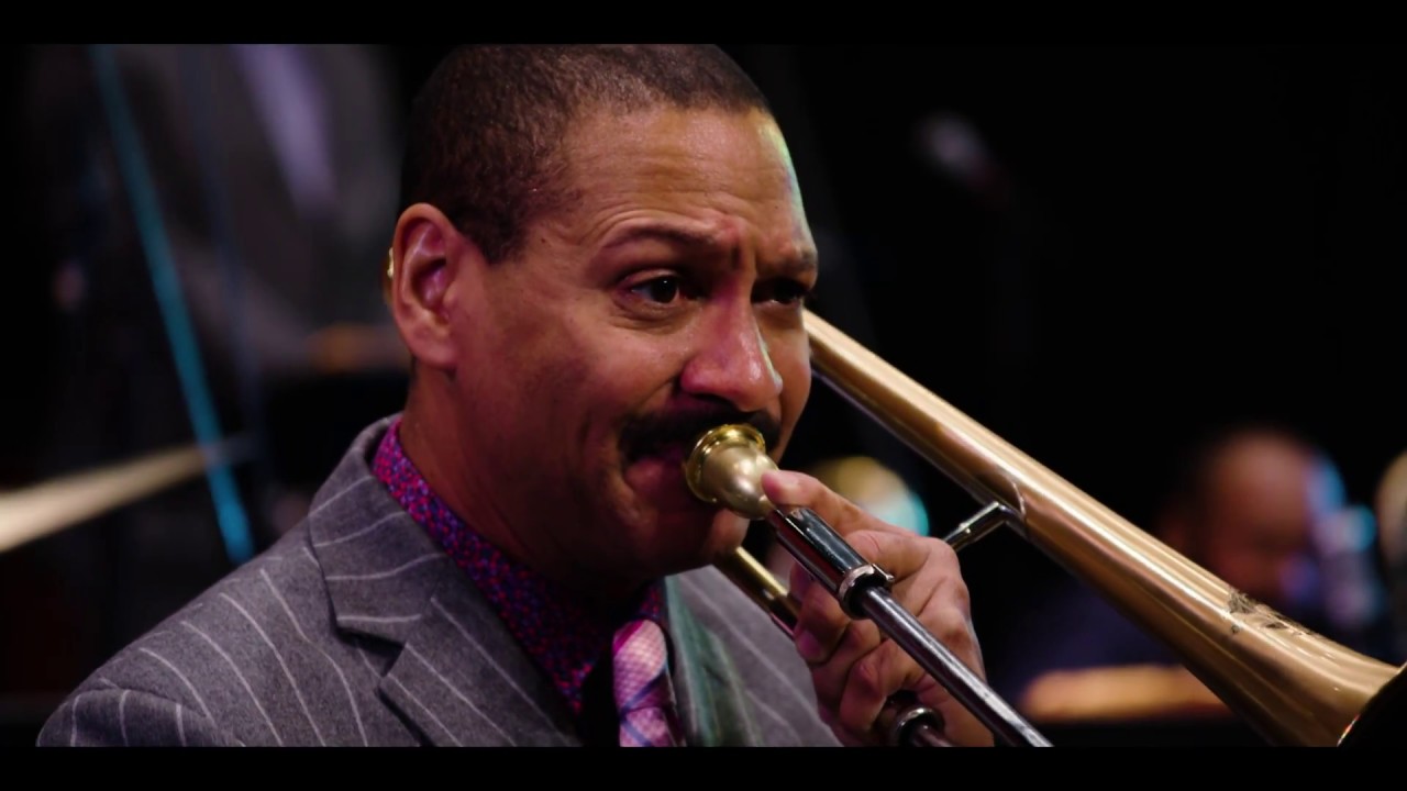 Delfeayo Marsalis and the Uptown Jazz Orchestra at New Trier's 2018 Jazzfest